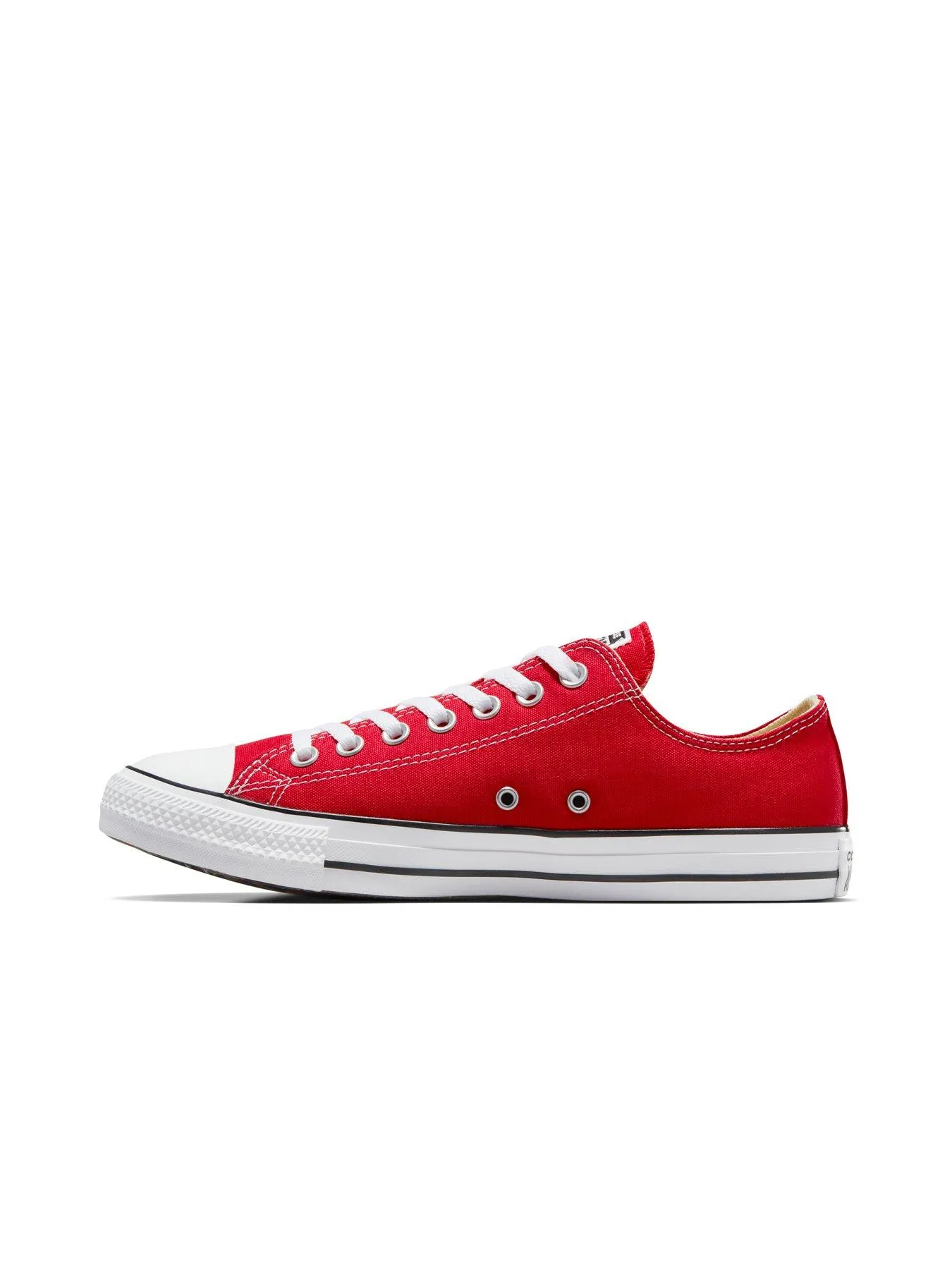 Converse Chuck Taylor All Star Ox Plimsolls - Red
