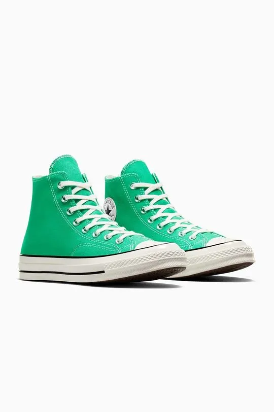 Converse trainers Chuck 70 green color A08613C