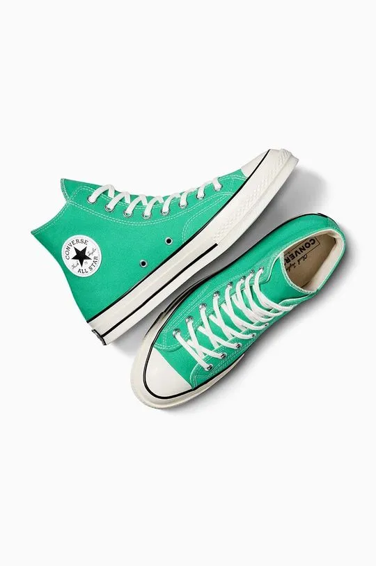 Converse trainers Chuck 70 green color A08613C