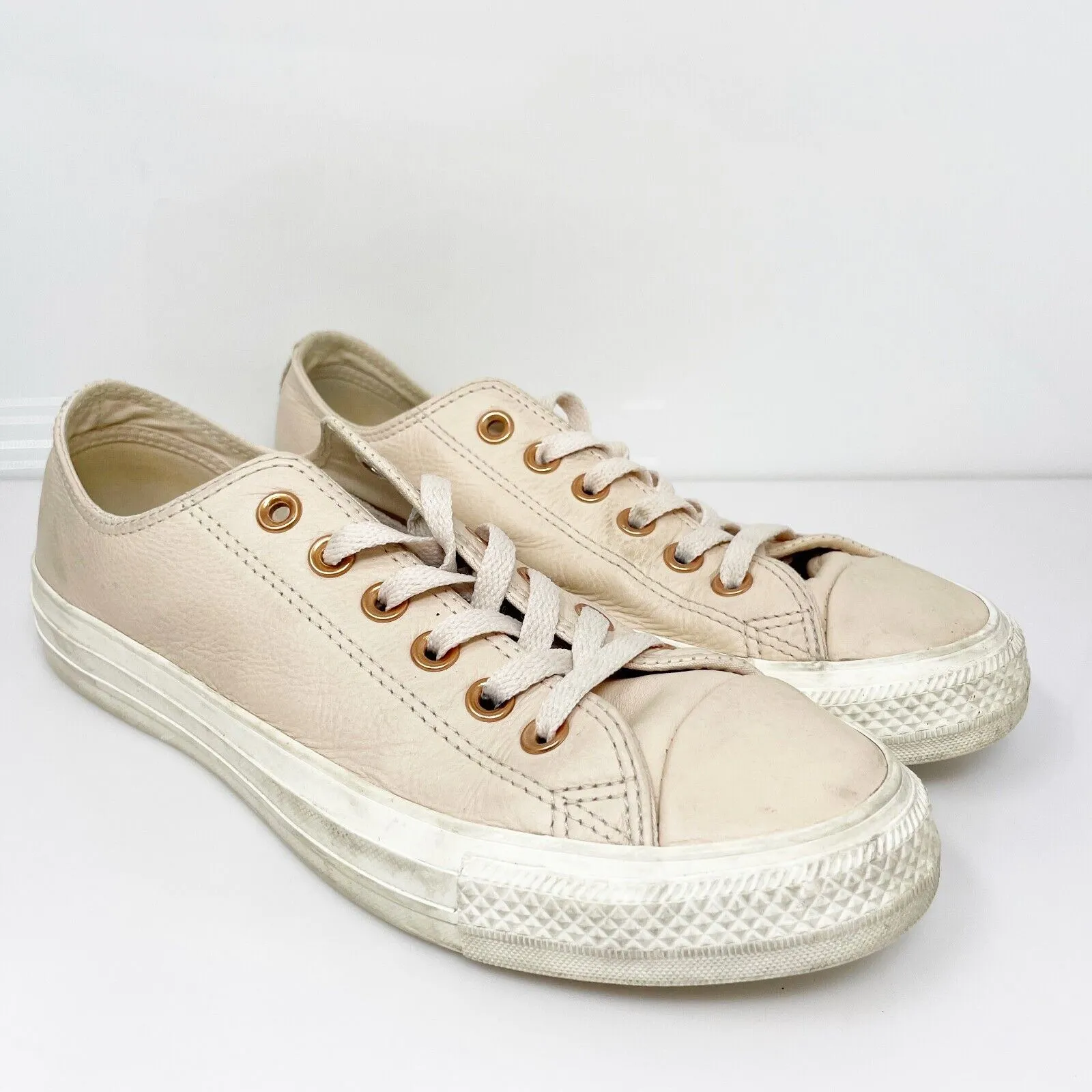 Converse Unisex CT All Star Blush 159037C Pink Casual Shoes Sneakers Sz M 6 W 8