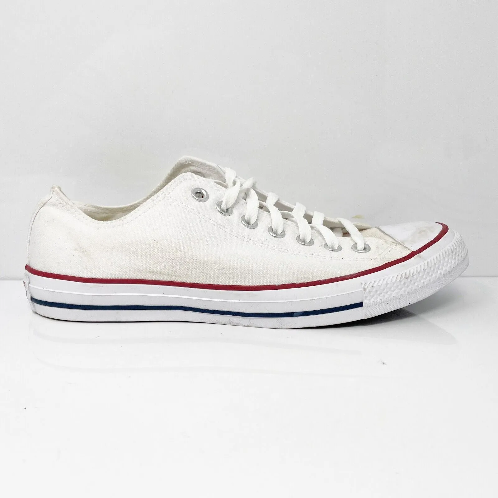 Converse Unisex CT All Star OX M7652 White Casual Shoes Sneakers Size M9.5 W11.5