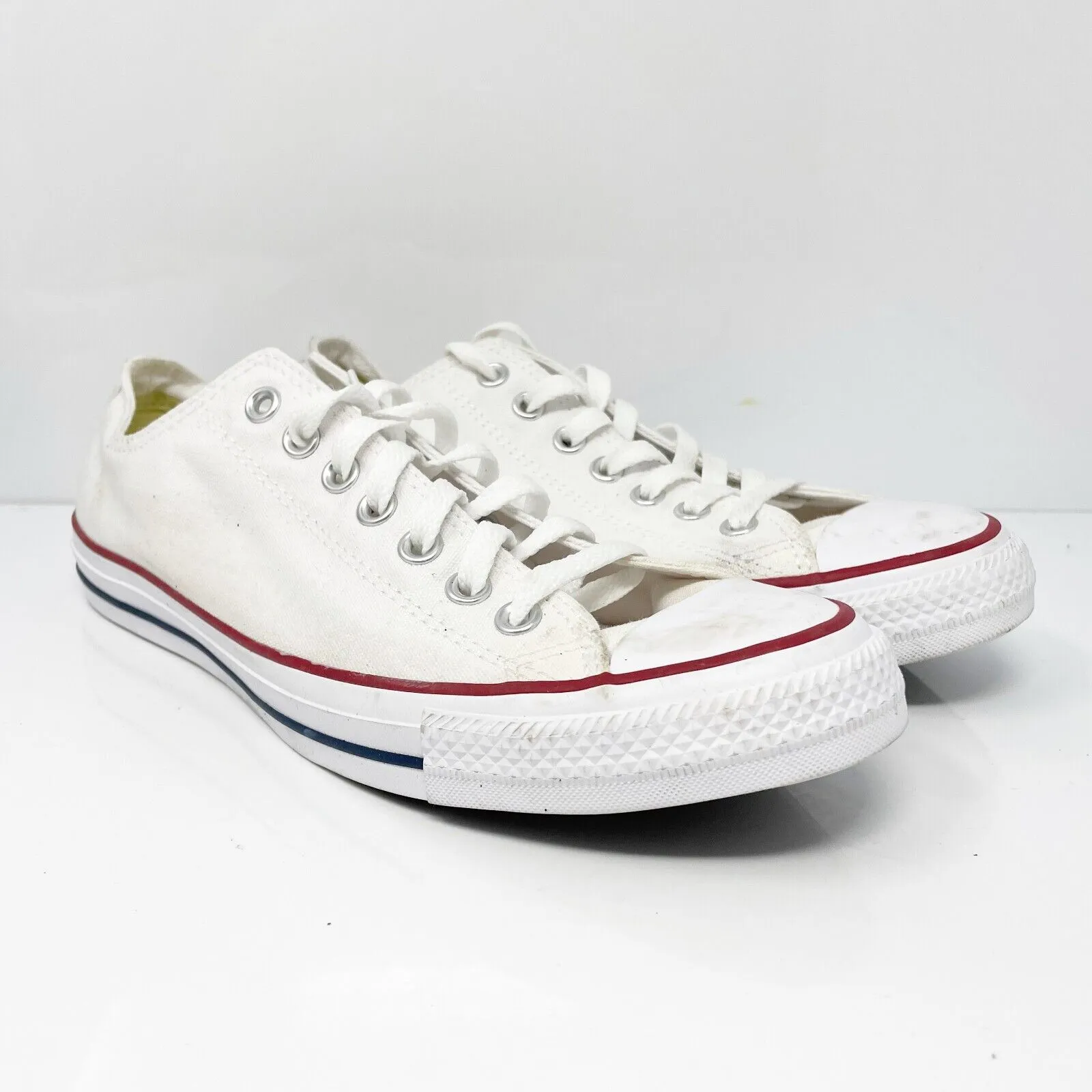 Converse Unisex CT All Star OX M7652 White Casual Shoes Sneakers Size M9.5 W11.5