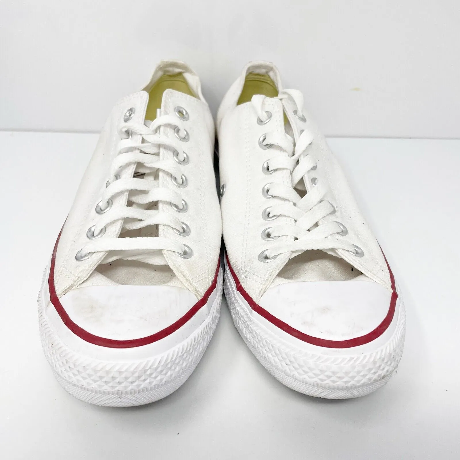 Converse Unisex CT All Star OX M7652 White Casual Shoes Sneakers Size M9.5 W11.5