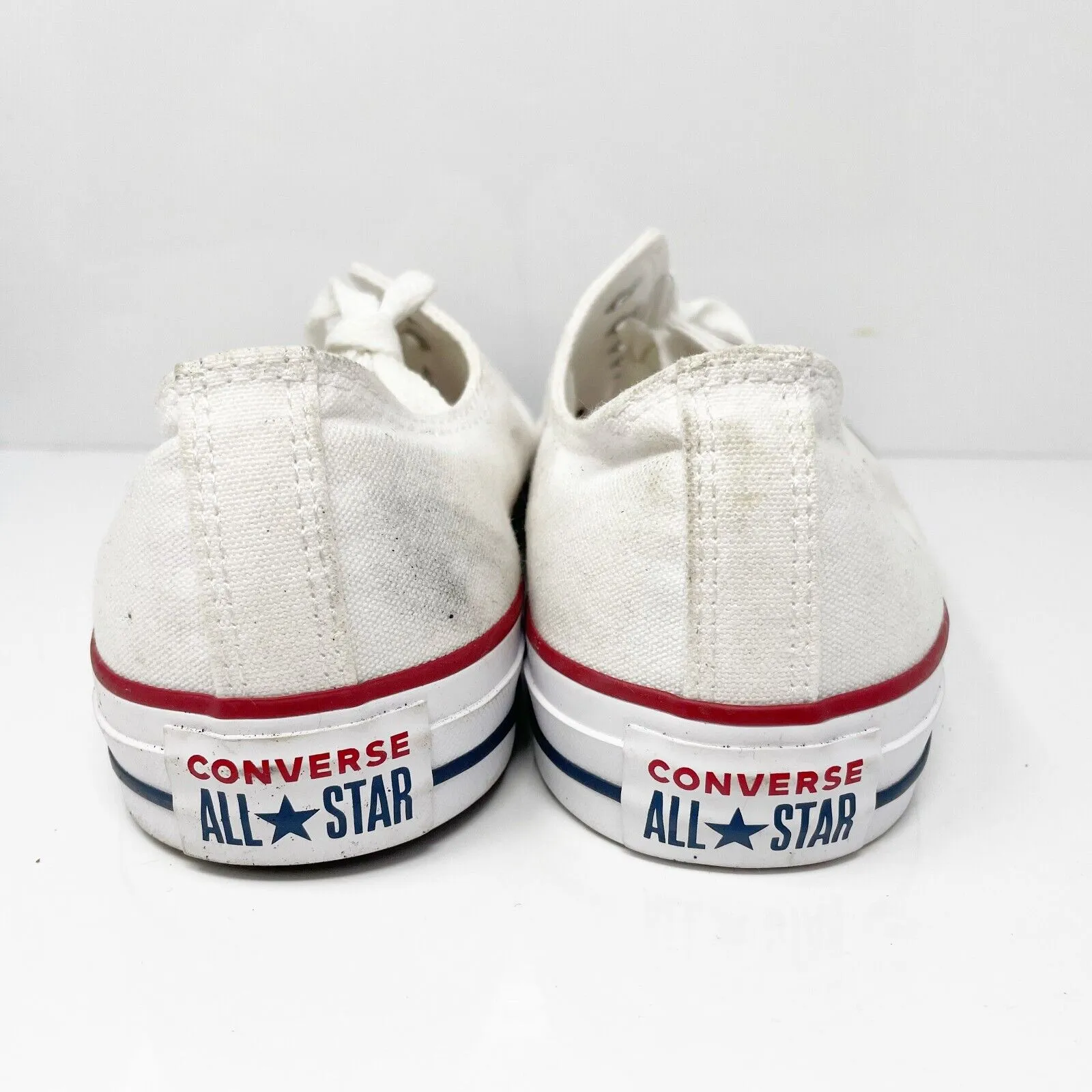 Converse Unisex CT All Star OX M7652 White Casual Shoes Sneakers Size M9.5 W11.5