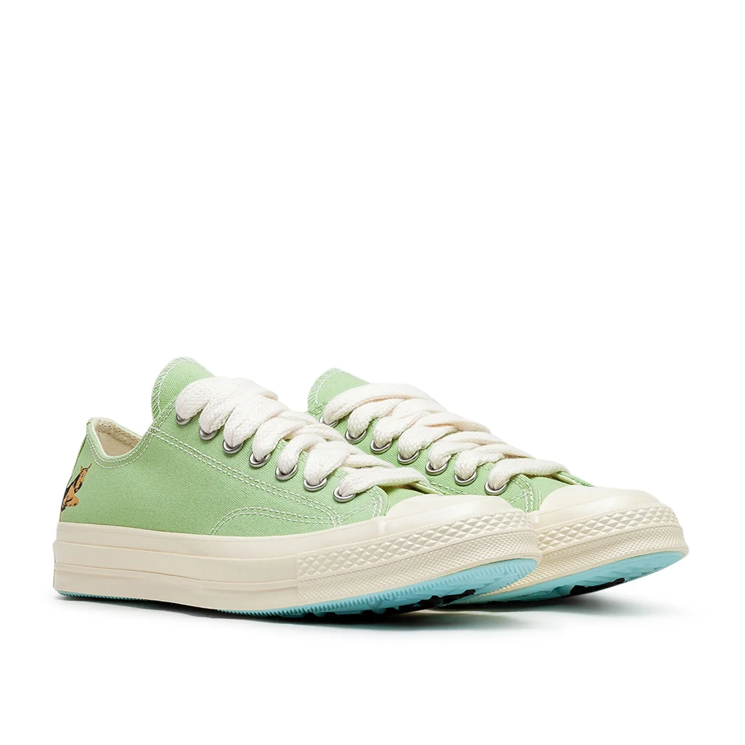 Converse x Golf Le Fleur* Chuck 70 OX (Green / Beige)