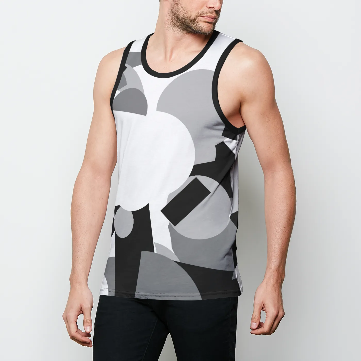 COOL TANK GRAYSCALE