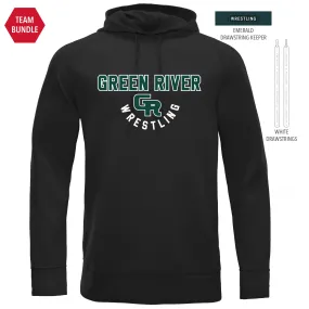 Cool-Touch Hoodie-Unisex--Green River Grapplers-