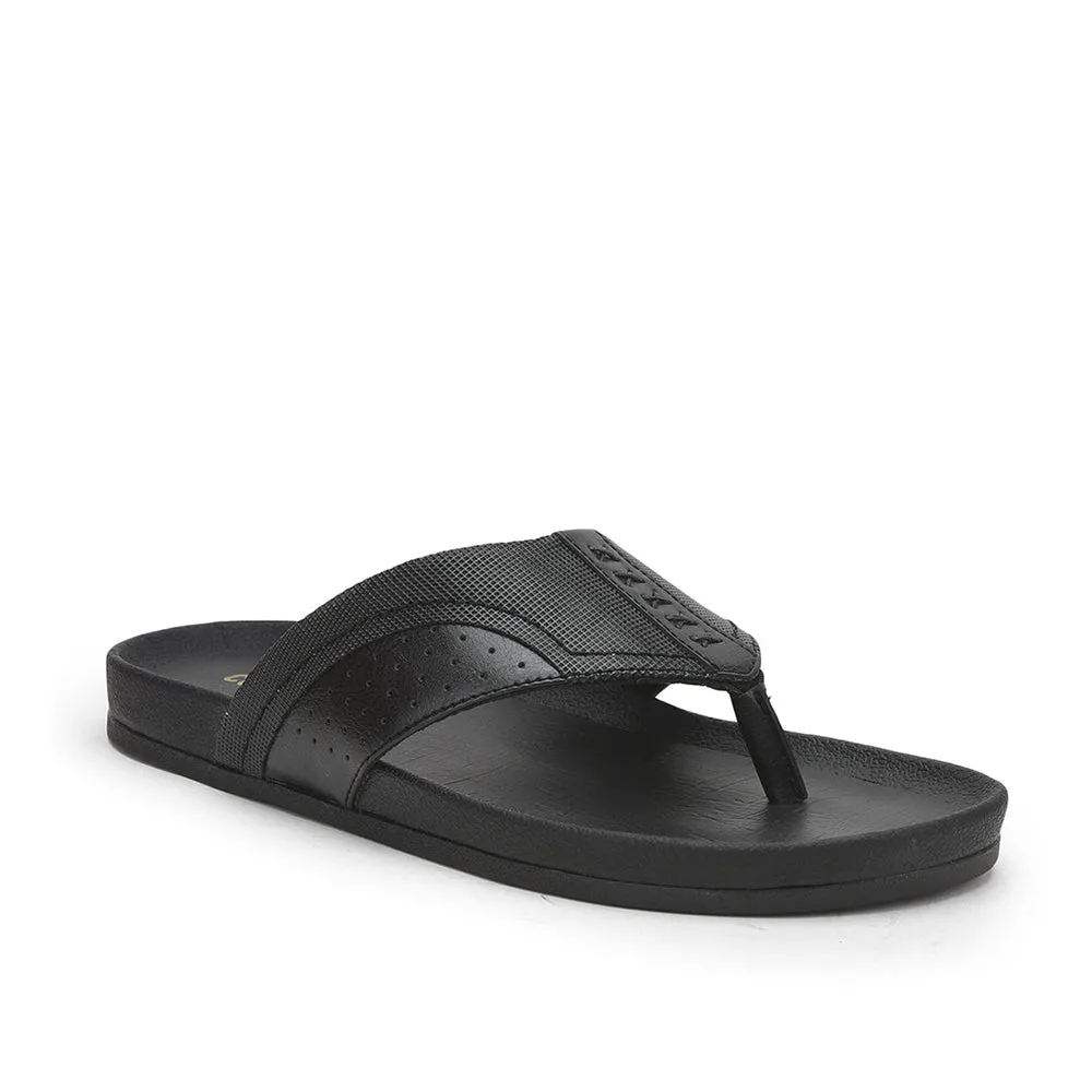 Coolers By Liberty Bin Slippers For Men Black FAST-2