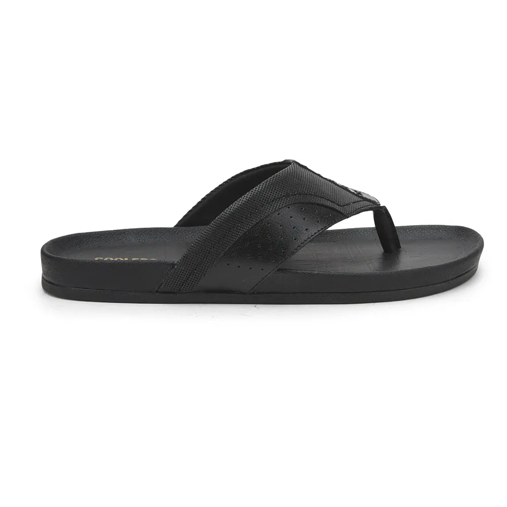 Coolers By Liberty Bin Slippers For Men Black FAST-2