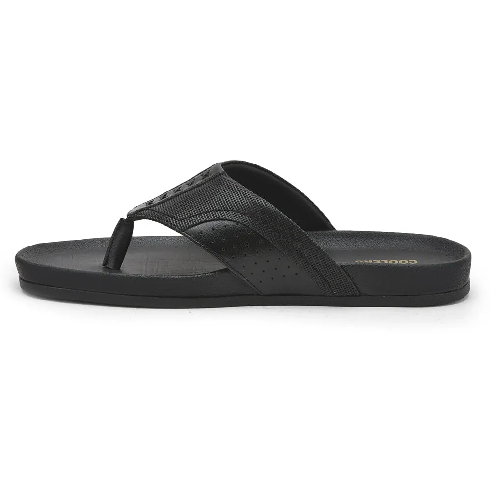 Coolers By Liberty Bin Slippers For Men Black FAST-2