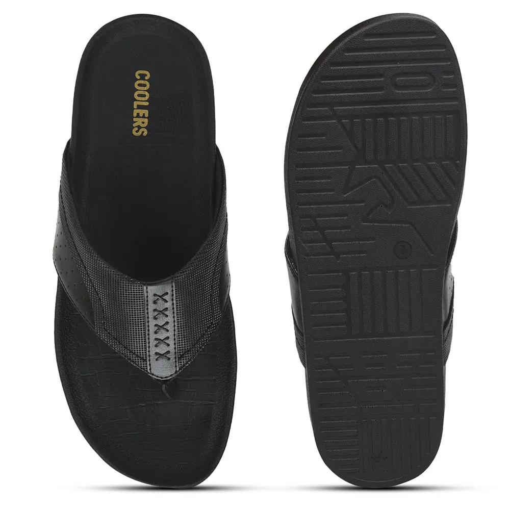 Coolers By Liberty Bin Slippers For Men Black FAST-2