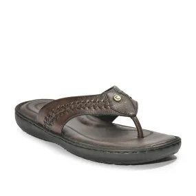 Coolers By Liberty LFL-11 Formal Brown Slippers & Flip-Flop For Men