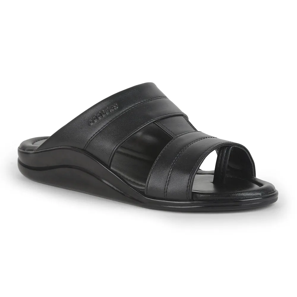 Coolers By Liberty Men 7193-500 Black Casual Slippers