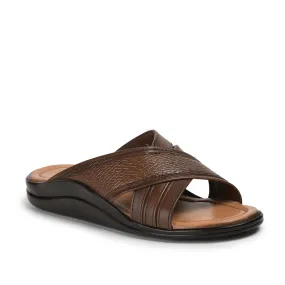 Coolers By Liberty Men DON Tan Casual Slippers