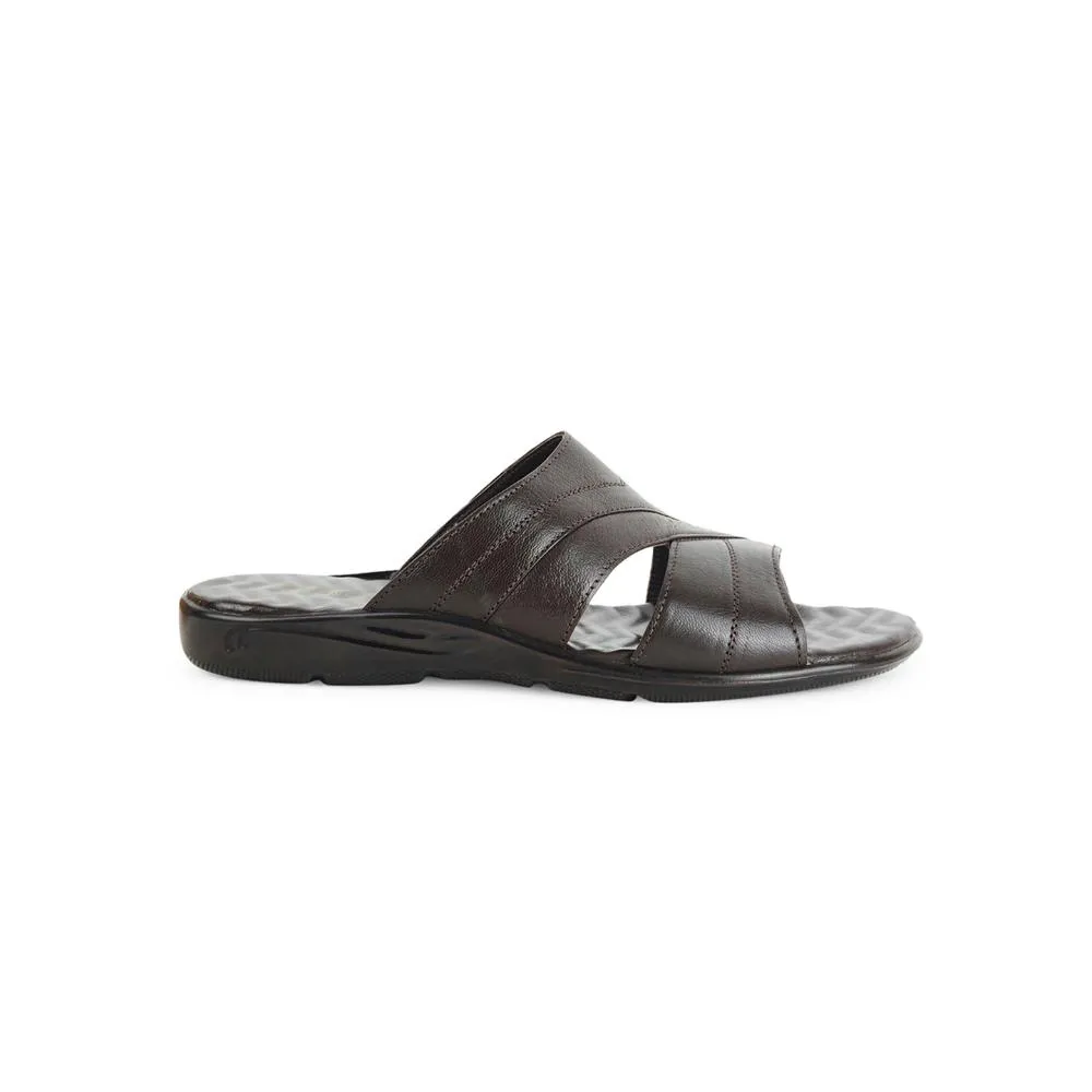 Coolers By Liberty Men LG-751 Brown Casual Slippers