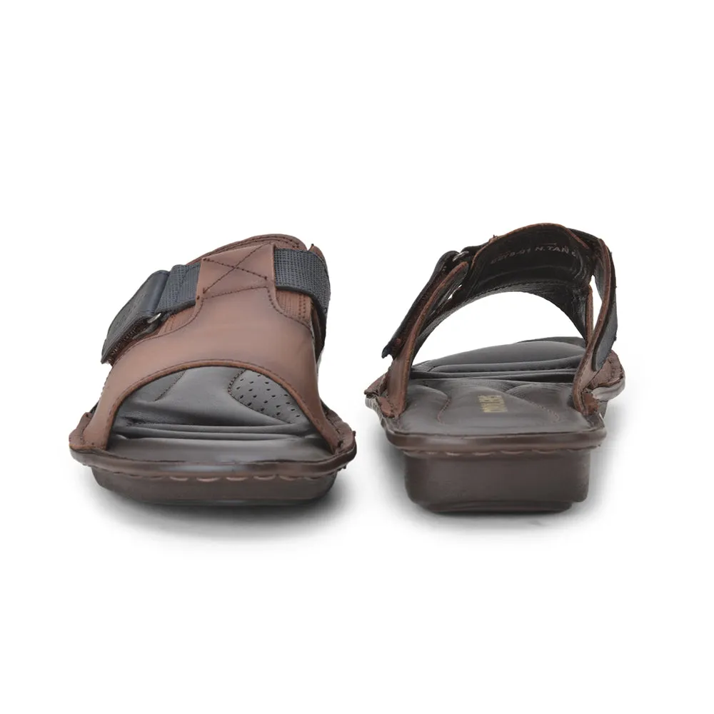 Coolers Casual (Tan) Slippers For Men E278-01N By Liberty