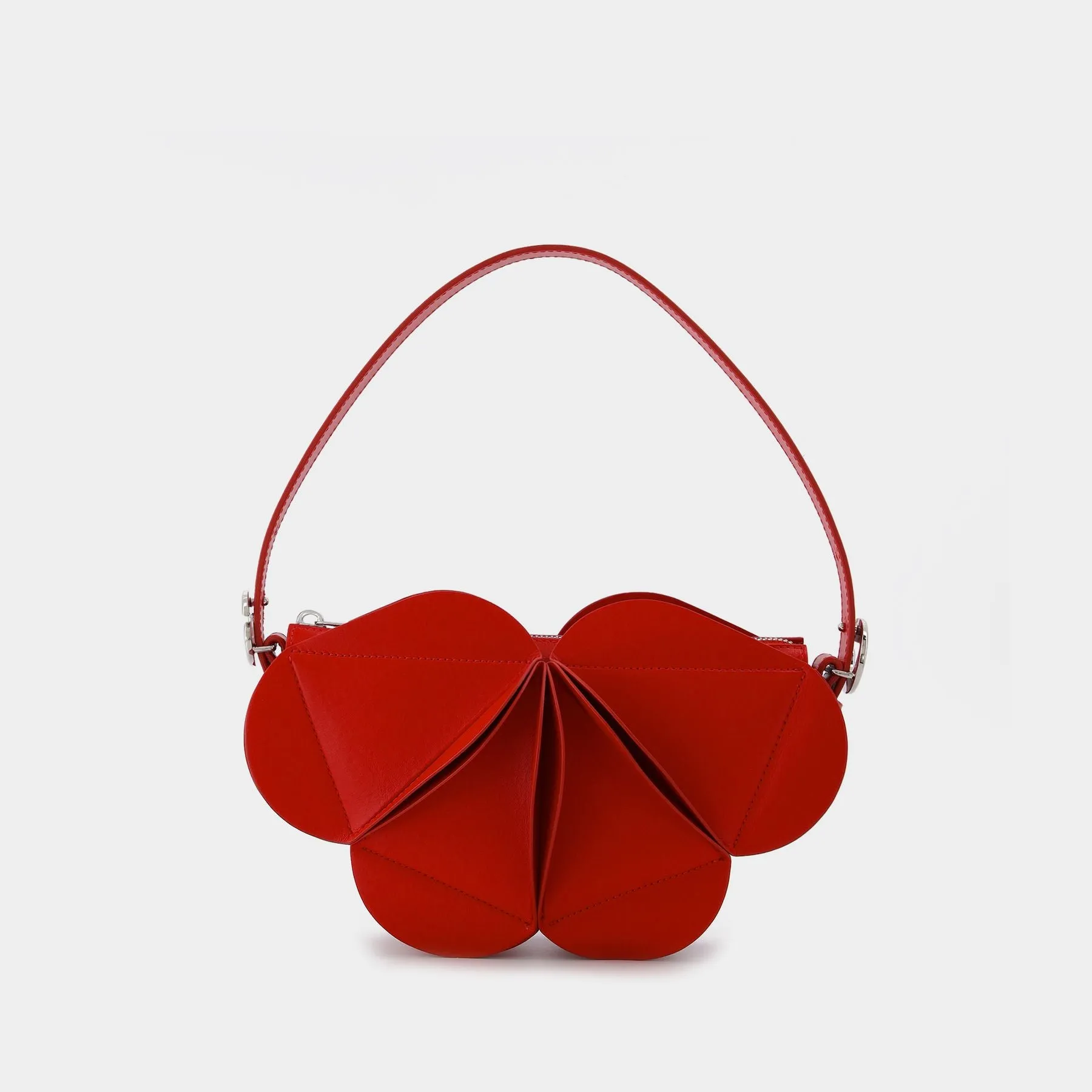Coperni  Origami Bag in Red Leather
