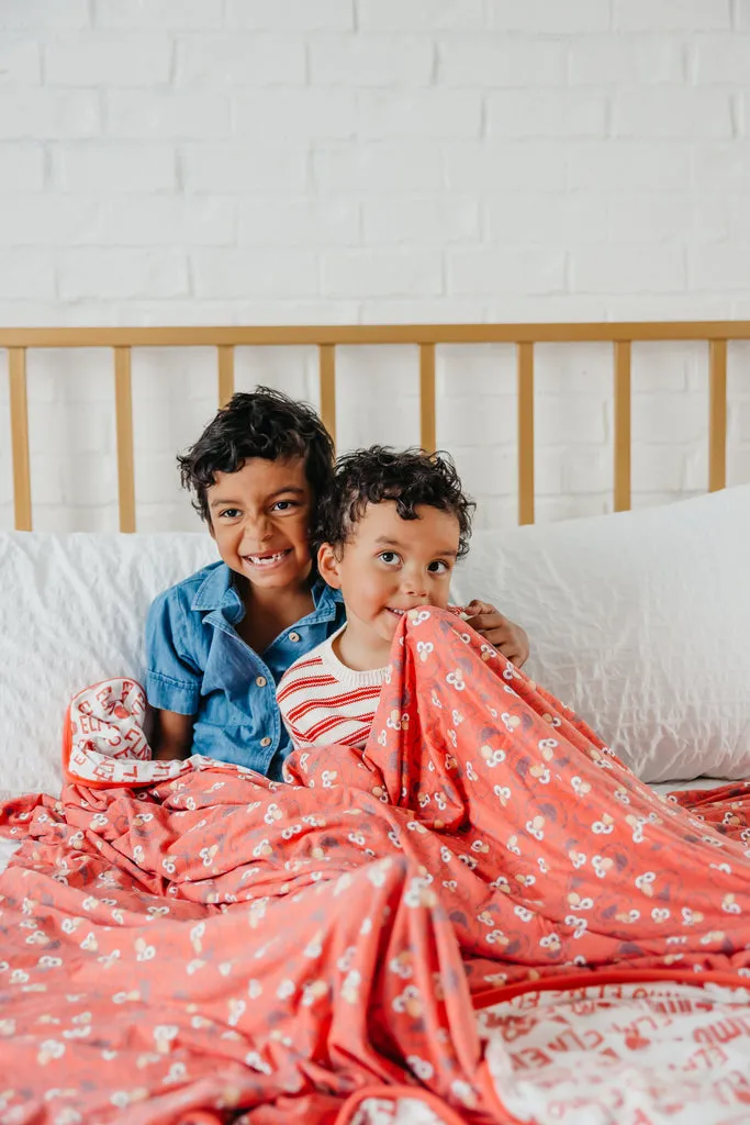 Copper Pearl Elmo 3-Layer Jumbo Quilt
