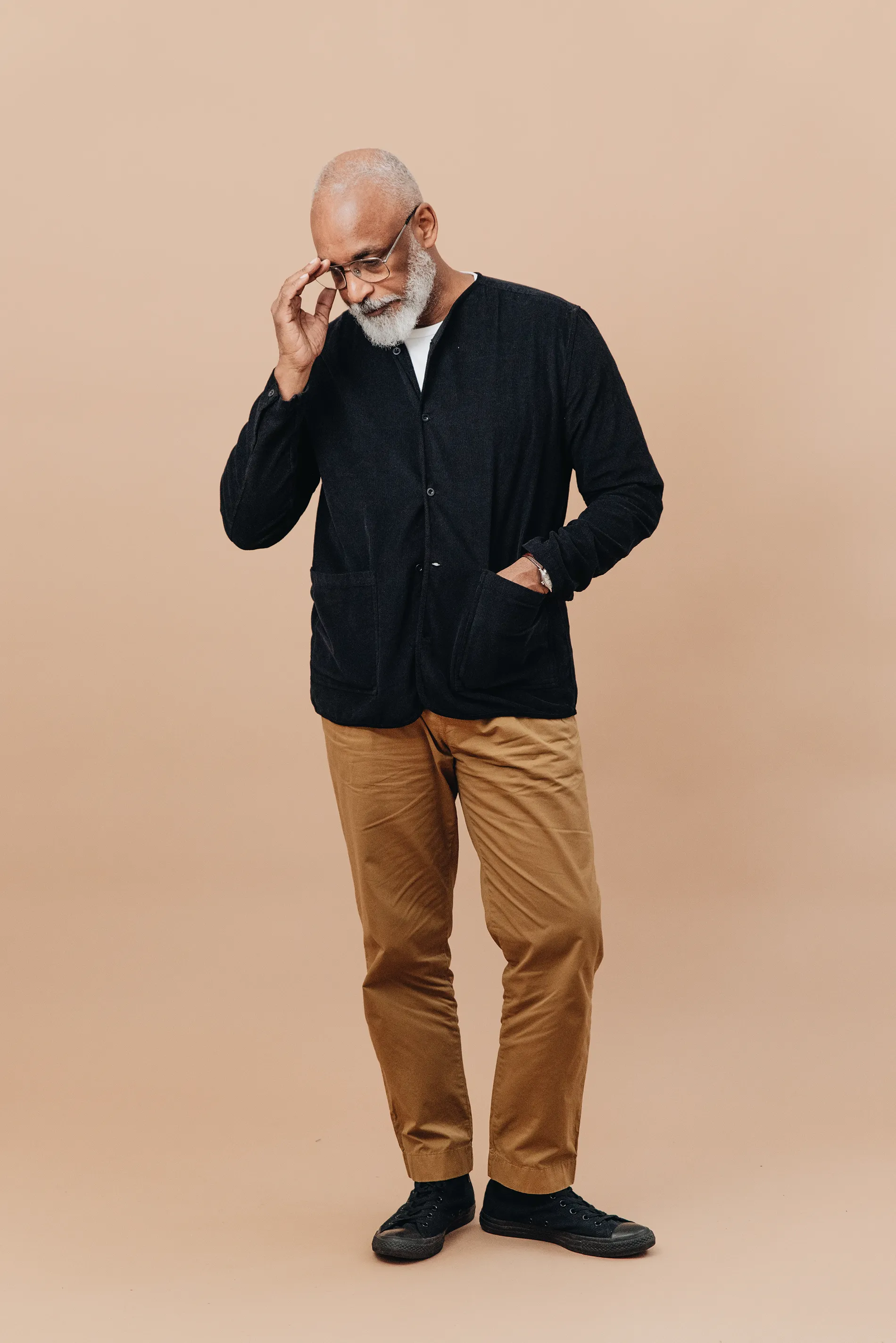 Cord Liner Jacket