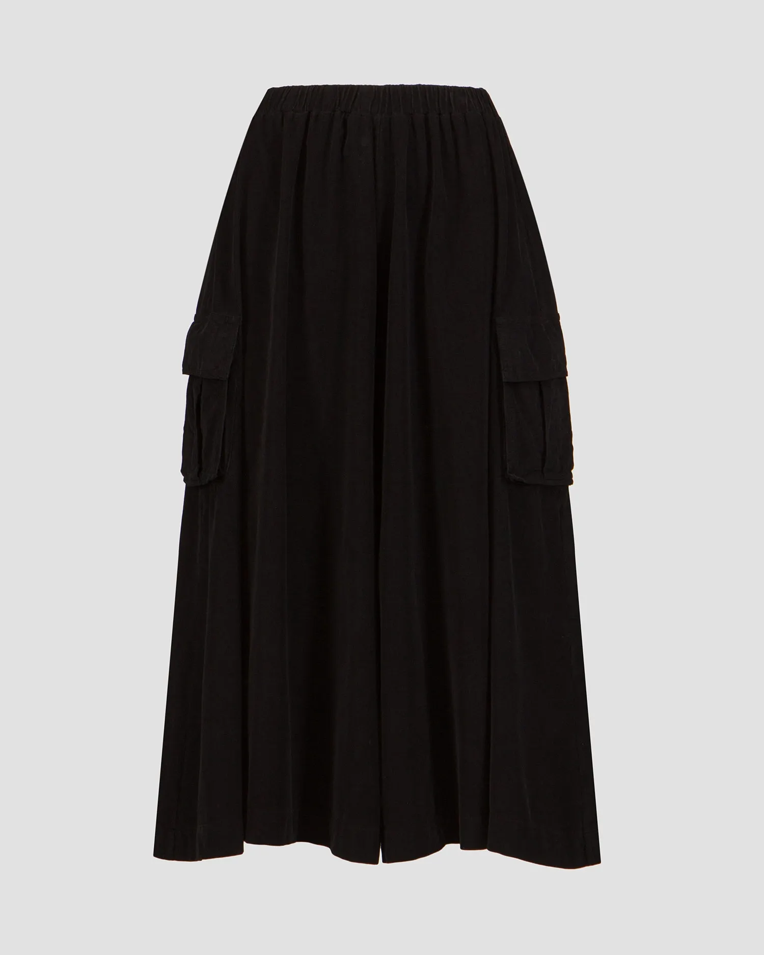 Corduroy culotte trousers Deha d93467-10009