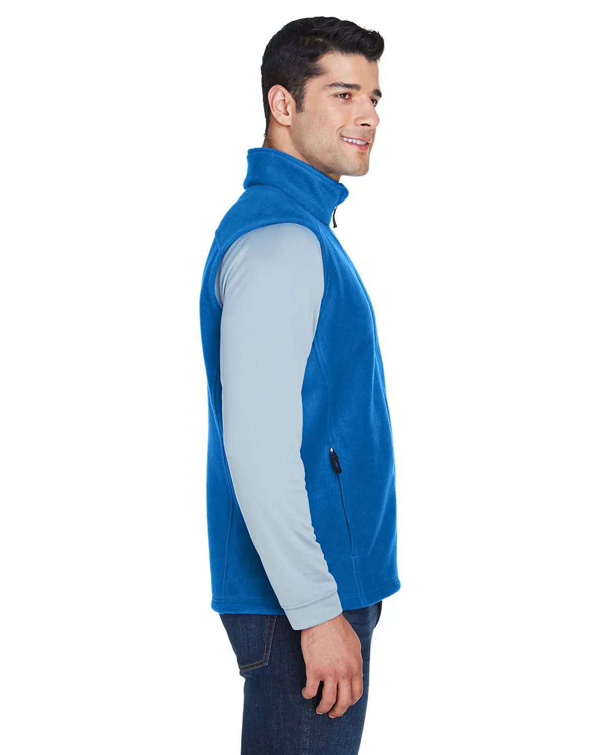 Core 365 88191 Men Journey Fleece Vest