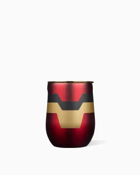 Corkcicle Stemless 12oz - Marvel Iron Man
