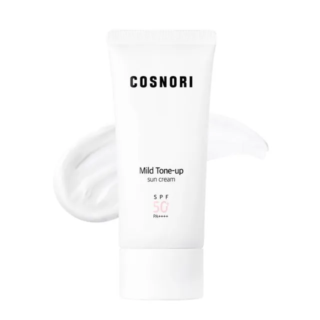 COSNORI Mild Tone-up Sun Cream Sunscreen SPF50+ PA++++ Non-sticky