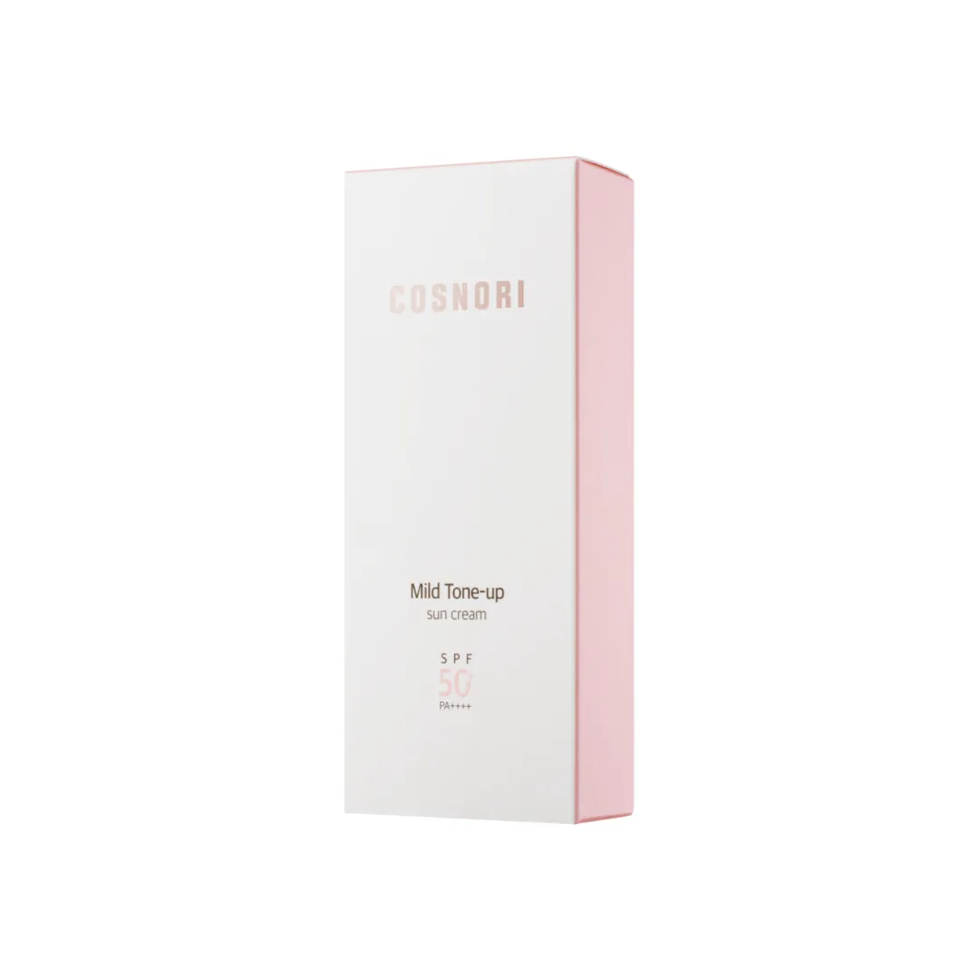 COSNORI Mild Tone-up Sun Cream Sunscreen SPF50+ PA++++ Non-sticky