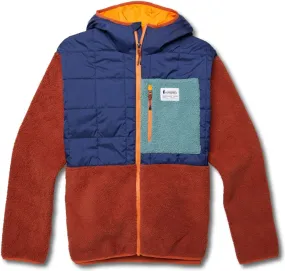 Cotopaxi Men's Trico Hybrid Hooded Jacket Maritime & Spice | Buy Cotopaxi Men's Trico Hybrid Hooded Jacket Maritim