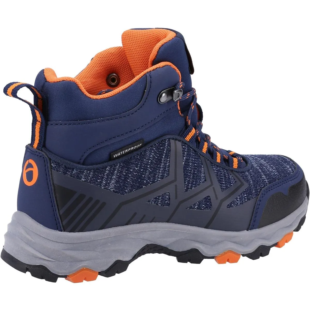 Cotswold Coaley Lace Hiking Boots Navy