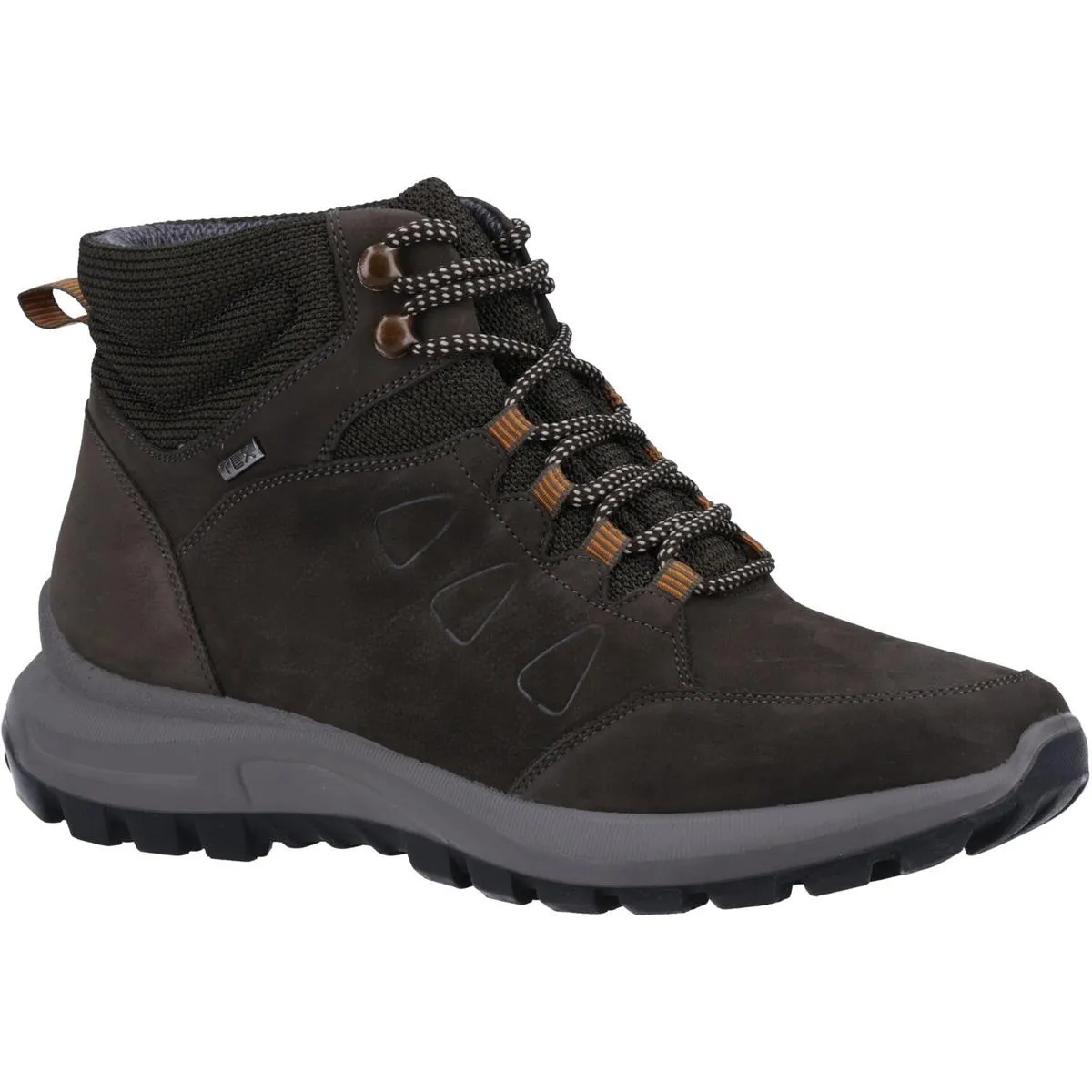 Cotswold Dixton Boots Dark Brown