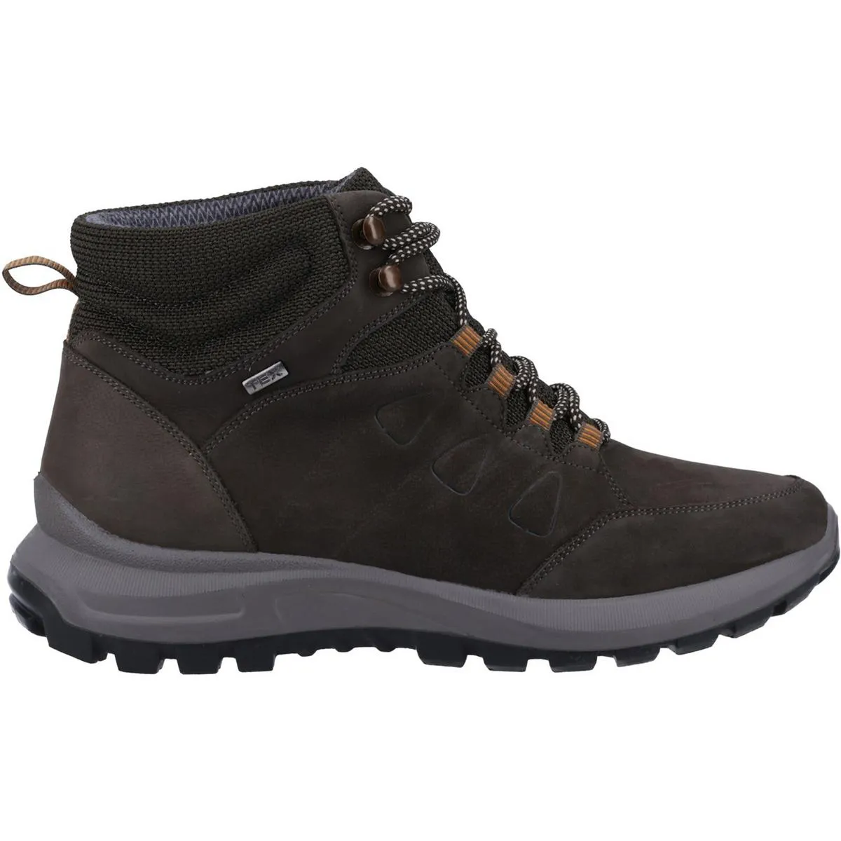 Cotswold Dixton Boots Dark Brown