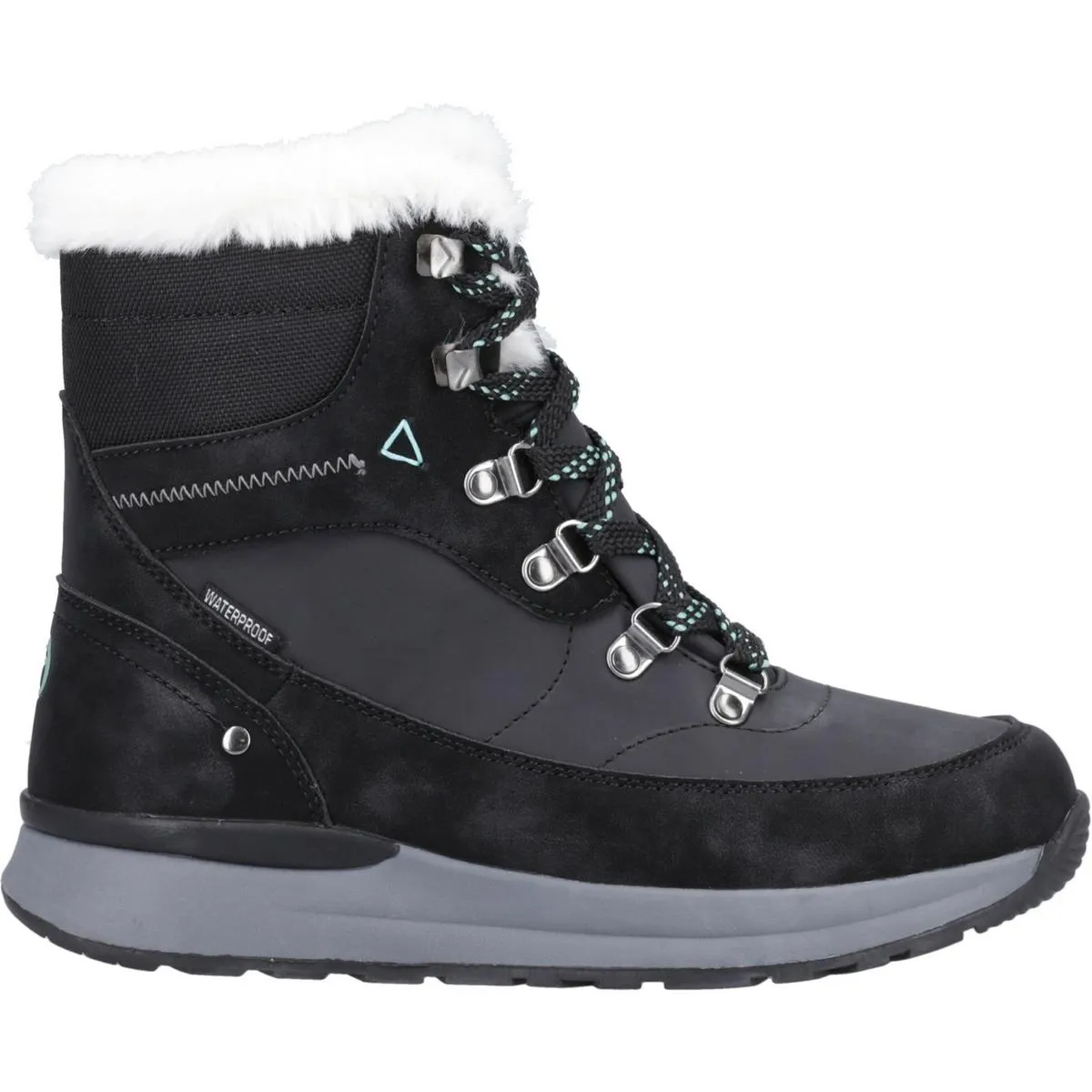 Cotswold Sheephouse Hiking Boots Black