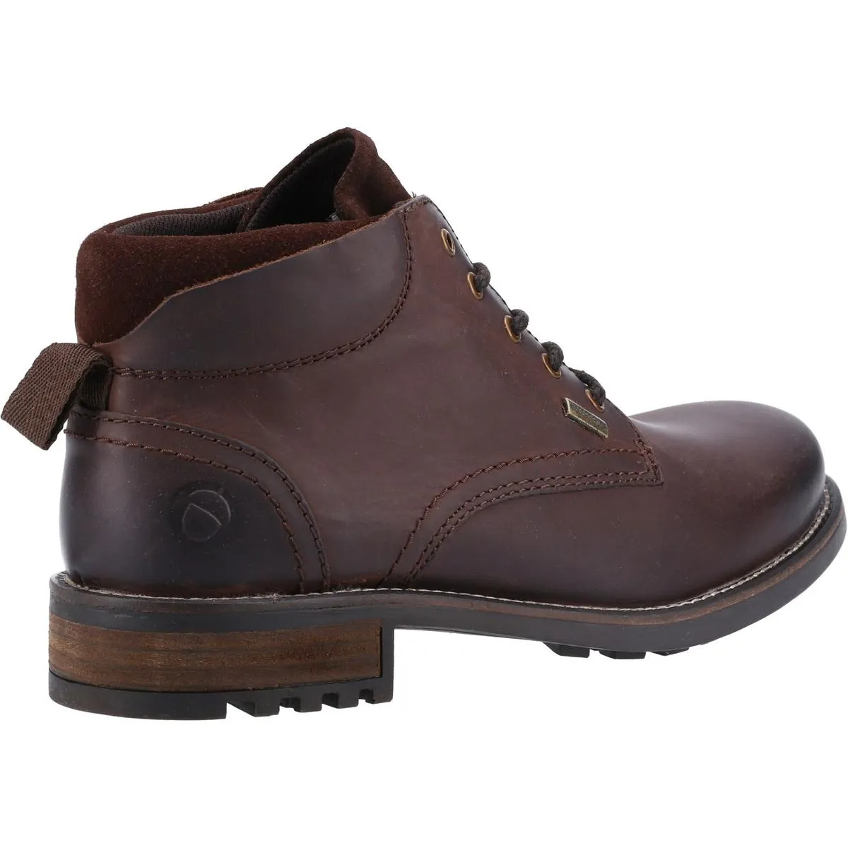 Cotswold Woodmancote Lace Up Work Boots Brown