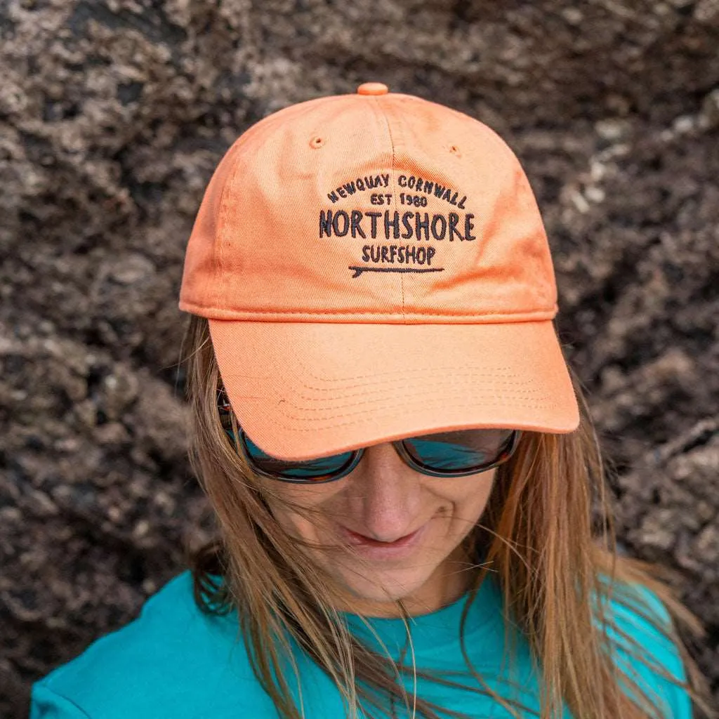 Cotton Twill Baseball Cap | Apricot