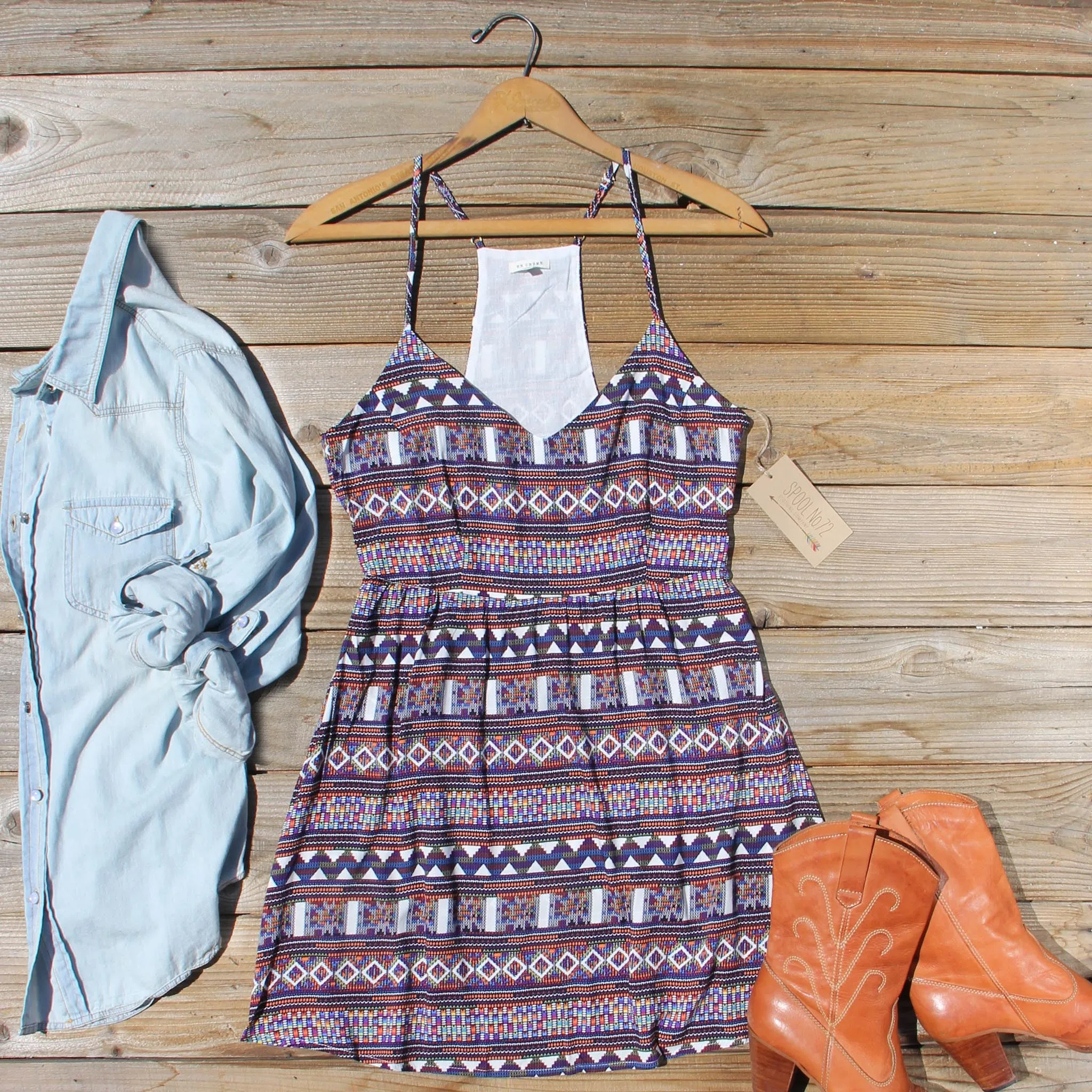 Coyote Sun Dress
