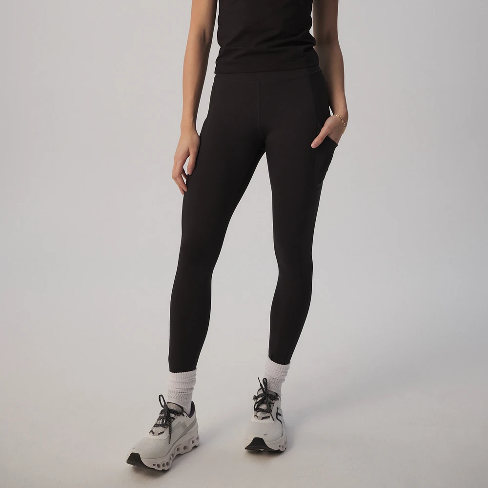 Cozi Womens Side Pocket Leggings