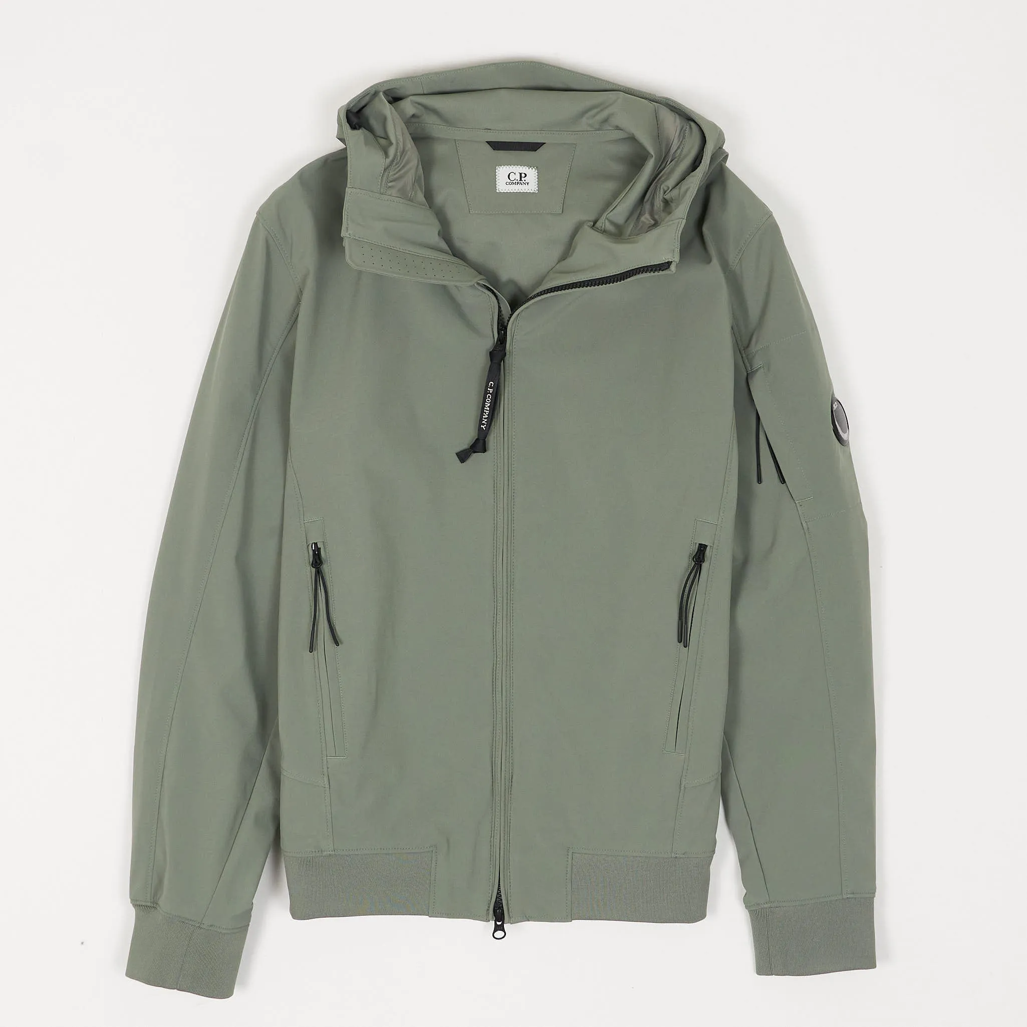 C.P. Company Soft-Shell Hooded Jacket
