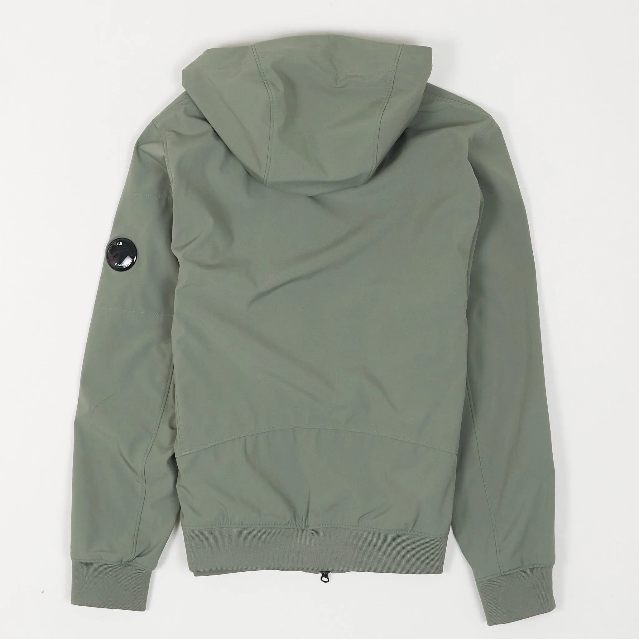 C.P. Company Soft-Shell Hooded Jacket