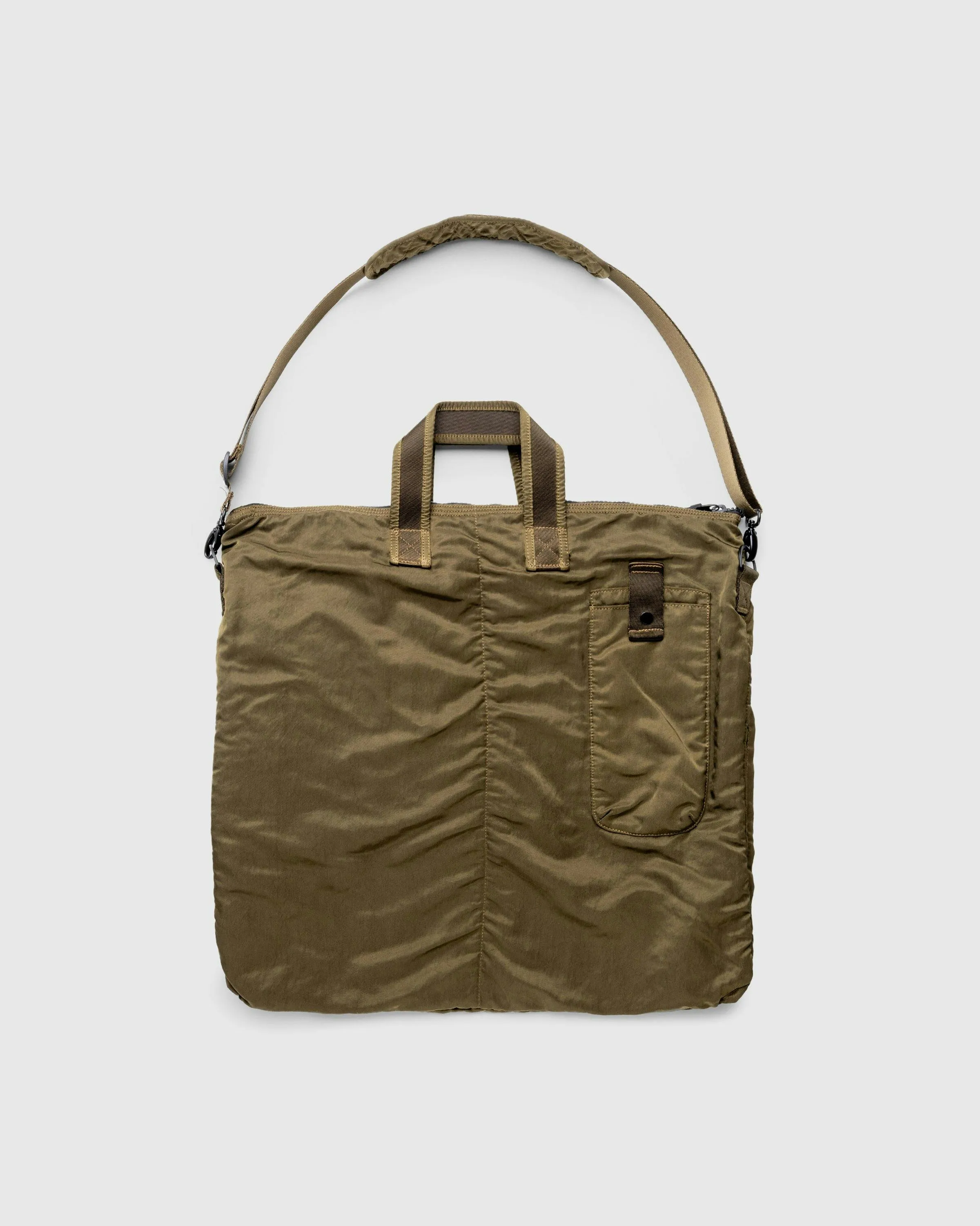 C.P. Company – Nylon B Tote Bag Ivy Green | Highsnobiety Shop