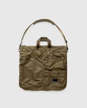 C.P. Company – Nylon B Tote Bag Ivy Green | Highsnobiety Shop