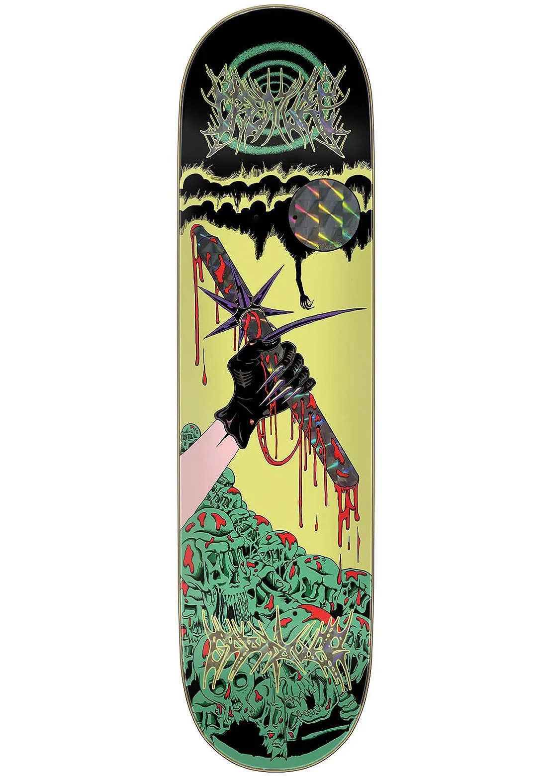 Creature Gardner Handler Skateboard Deck