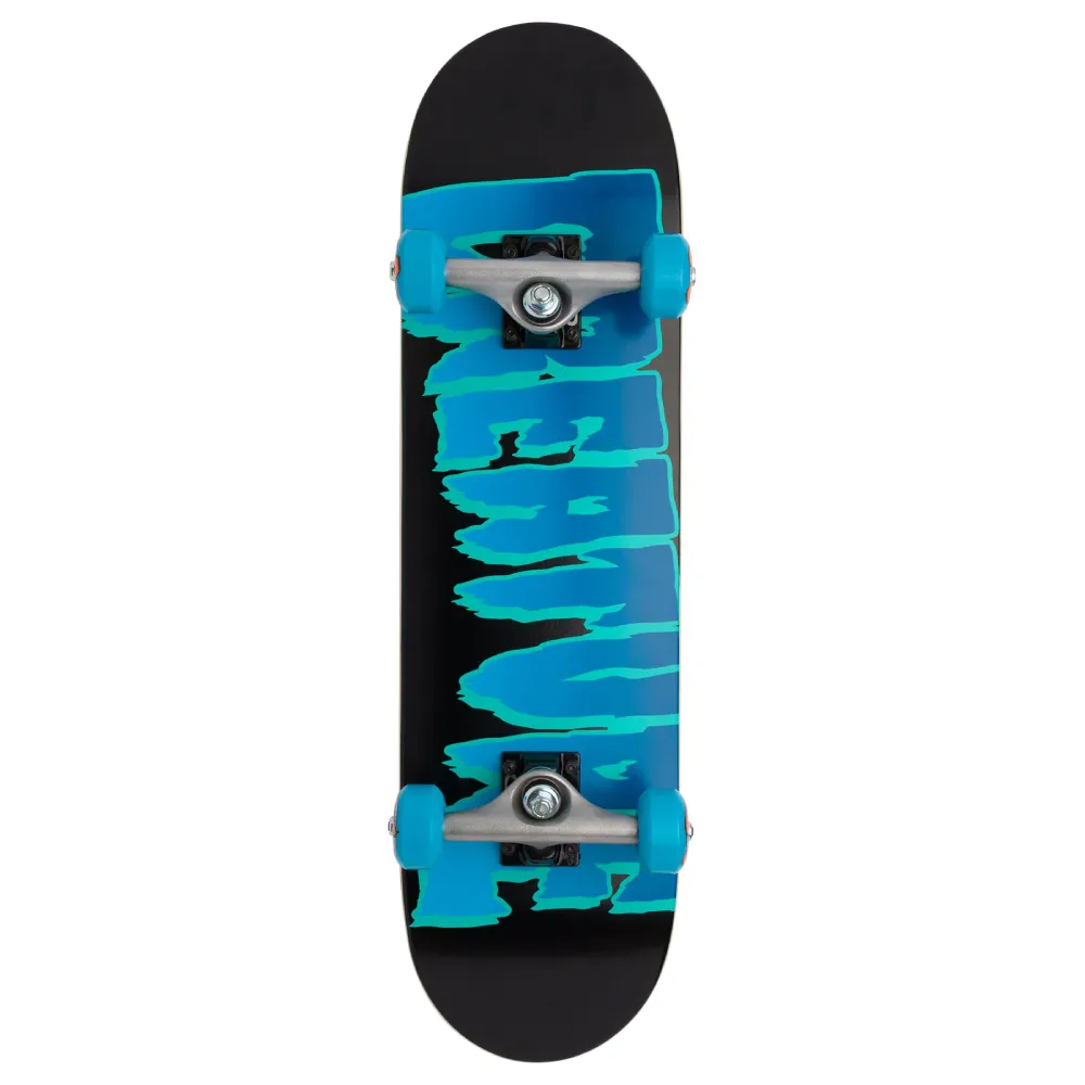 Creature Logo Micro Sk8 Complete 7.5 Black/Blue