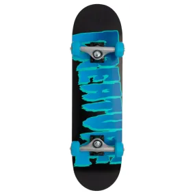 Creature Logo Micro Sk8 Complete 7.5 Black/Blue