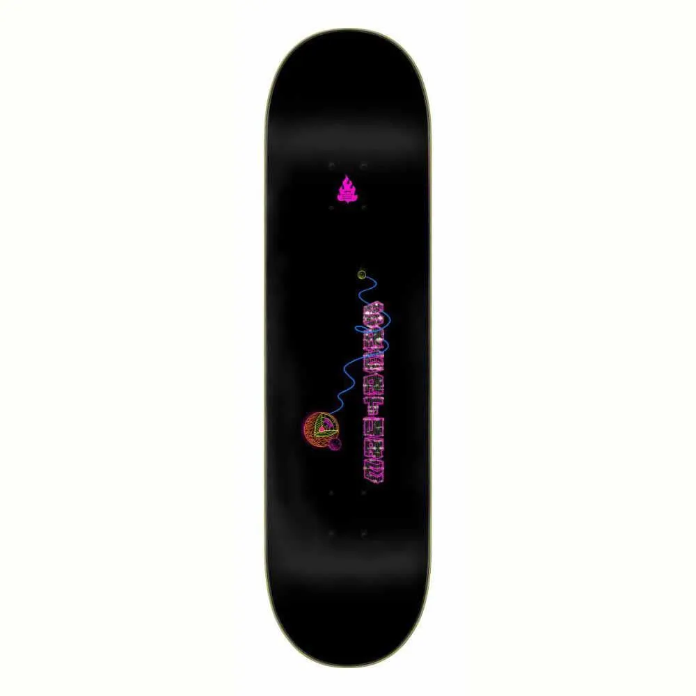 Creature Pro Skateboard Deck VX Lockwood Xploration Black/Multi 8.25
