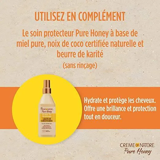 Creme Of Nature Pure Honey Leave-In Conditioner, 8oz