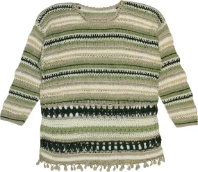 Crochet Jumper | ThriftTale