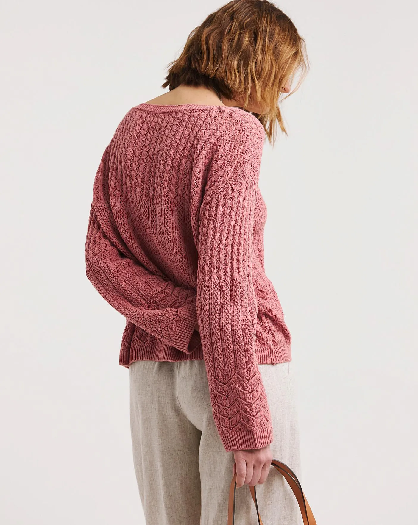 Crochet Long Sleeve Jumper