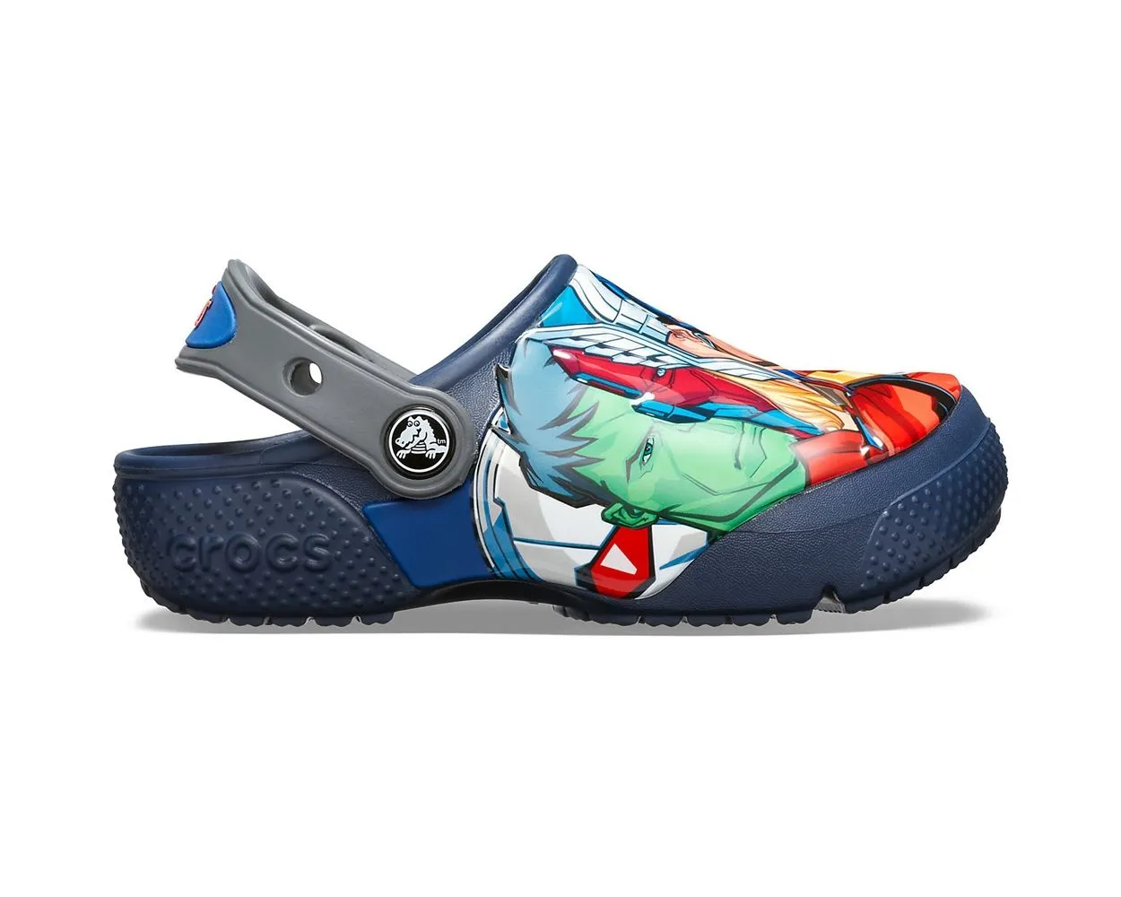Crocs FunLab Marvel Multi Kids Clog - Navy