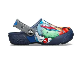 Crocs FunLab Marvel Multi Kids Clog - Navy